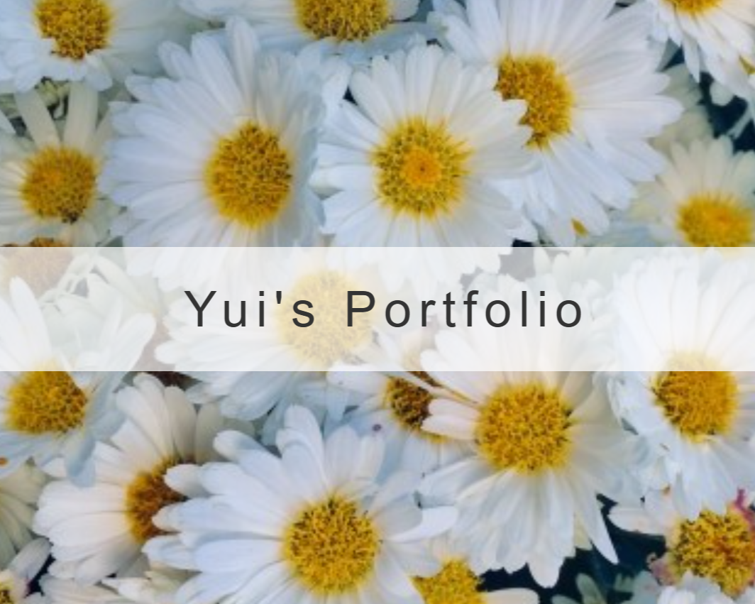 Yui's Portfolio